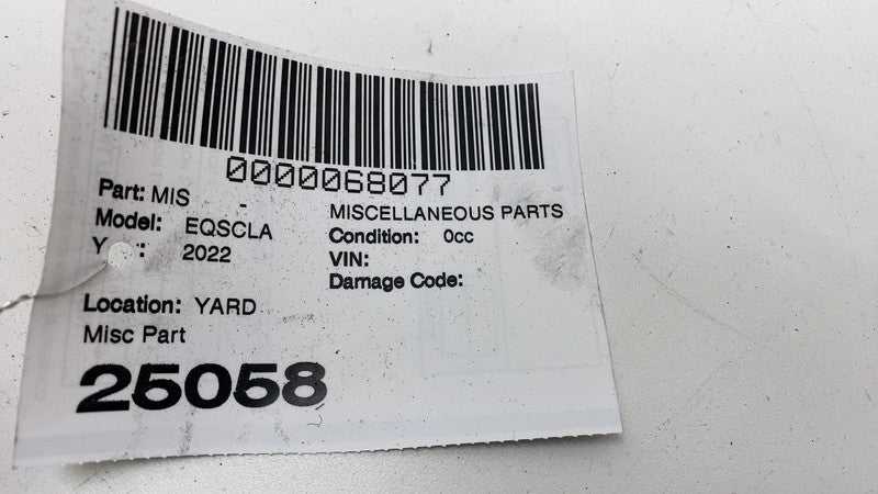 A 297 540 63 28 ⭕ 2022 Mercedes EQS 450+ Battery High Voltage Cable Wiring Harness A2975406328