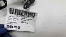 ⭕ 12-20 Tesla Model S Rear Driver Side Door Hinge Upper & Lower Left Silver PMSS