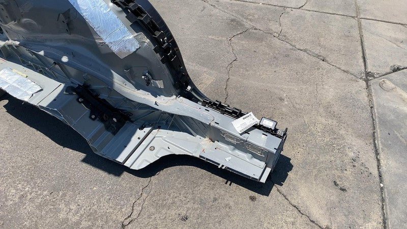 ⭕2016-2020 Tesla Model X Rear Left Quarter Fender Frame Panel Cutout Gray - PMNG