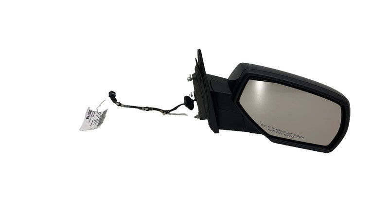 ⭕ 14-19 Chevrolet Silverado 1500 Front Passenger Right Door Mirror Black U8555