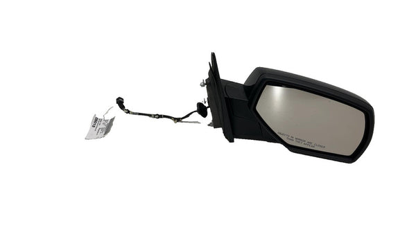 ⭕ 14-19 Chevrolet Silverado 1500 Front Passenger Right Door Mirror Black U8555