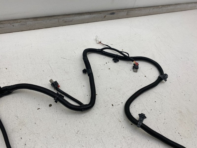 1067958 01 G ⭕ 17-20 Model 3 M3 Front Bumper Wiring Harness w/ Ultrasonic Sensor 1067958-01-G