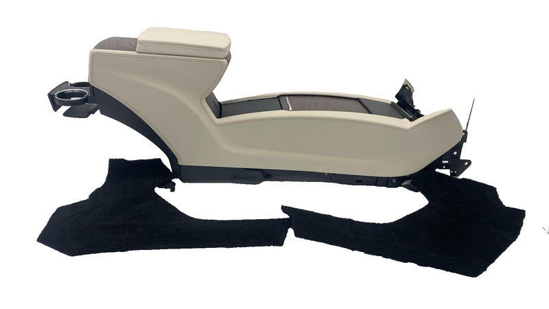 ⭕2016-2020 Tesla Model X MX Front Center Console w/ Armrest & Side Clo