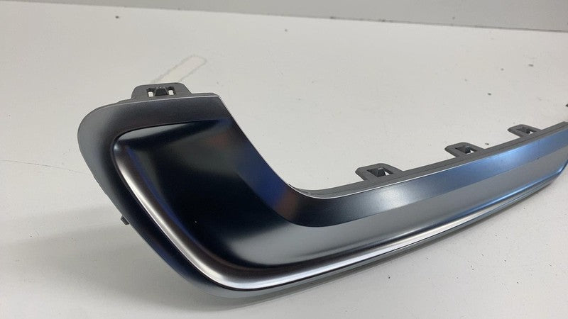 ⭕ 22-25 Rivian R1S Rear Bumper Fascia Lower Applique Trim Molding PT00