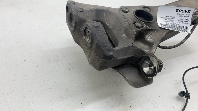 6007017-00-C ⭕ 12-15 Tesla Model S Front Left Spindle Knuckle w/ Hub Bearing RWD 6007017-00-C