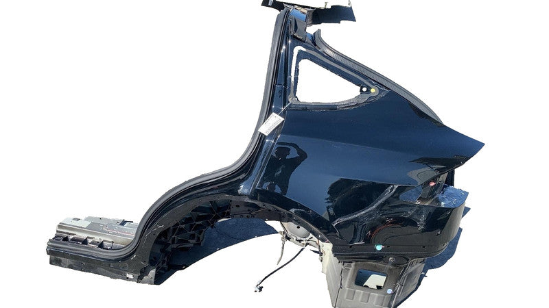 ⭕ 2016-2020 Tesla Model X Rear Driver Side Quarter Panel Cutout Left Black PBSB