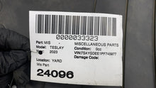⭕ 20-23 Model Y Rear Bumper Diffuser Lower Splash Shield Undertray 1494007-00-B