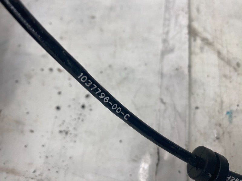 ⭕16-20 Model X Rear Right Knuckle, Disc Rotor, Wheel Hub, & Caliper 10