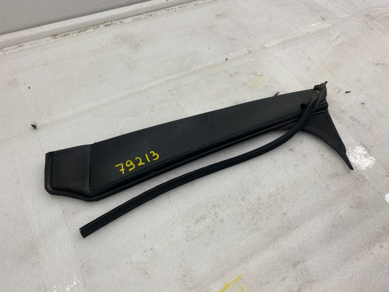 103236400C ⭕ 2016-2020 Tesla Model X B-Pillar Applique Glass Right w/ Seal OEM 1032364-00-C
