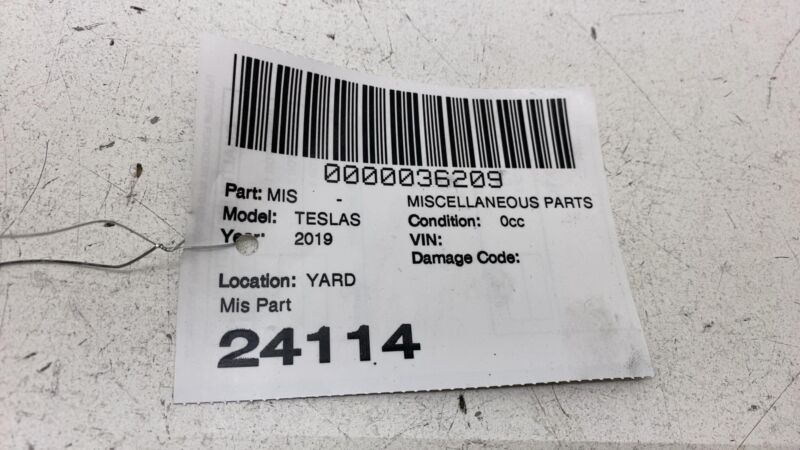 108502300A ⭕16-20 Model S High Voltage Battery Shunt Conductor w/ Wiring Cable 1085023-00-A