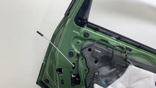 2011-2016 Mini Cooper Countryman Rear Driver Door Shell Panel Left LH Green C15
