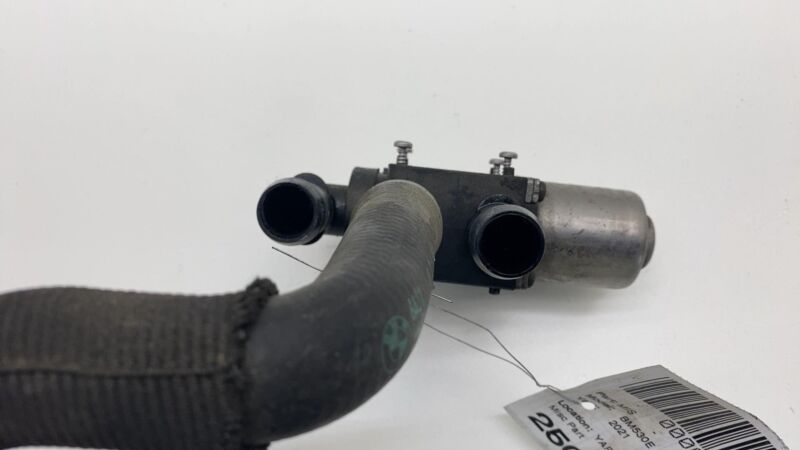 2021 2022 2023 BMW 530e G30 HVAC Heater Control Valve w/ Hose Pipe Assembly