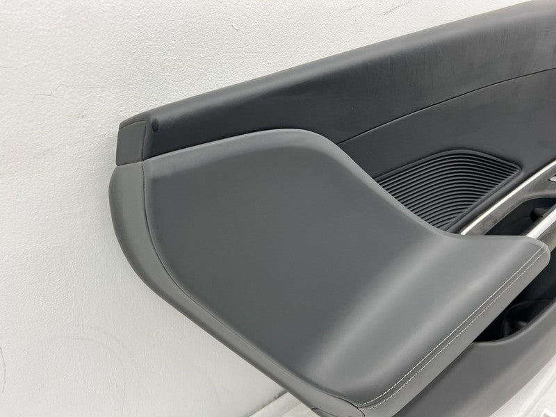 P11-NDC1B4-10 ⭕ 22-24 Lucid Air Grand Touring Rear Door Panel Trim Card Left LH P11-NDC1B4-10