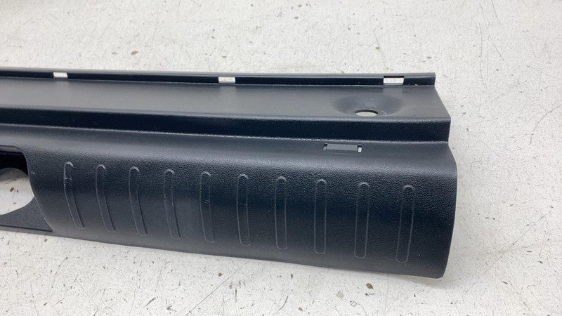 2022-2024 Kia EV6 Rear Trunk Liftgate Tailgate Lower Trim Panel Cover Black OEM