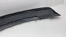 2012-2015 Tesla Model S Rear Bumper Lower Valance Diffuser + Chrome Trim Molding