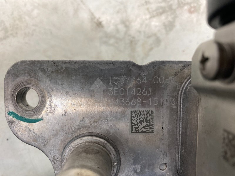 ⭕ 16-20 Tesla Model S X Battery Cooler Heat Exchanger Chiller EXV 1037