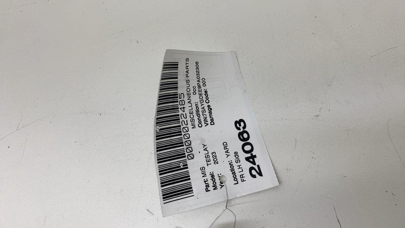 ⭕2020-2023 Tesla Model Y Front A-Pillar Upper Trim Cover Panel Left 16