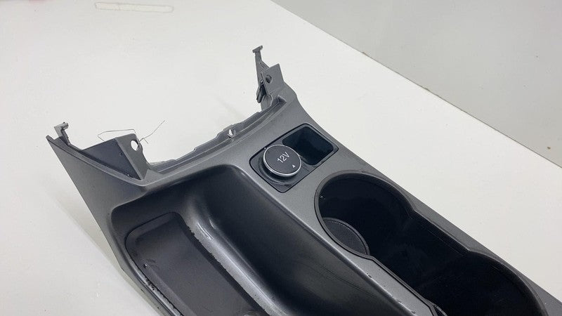 HM51A045M18AA3DMD 2016-2018 Ford C-Max Front Center Console Cupholder Emergency Brake Bezel Trim
