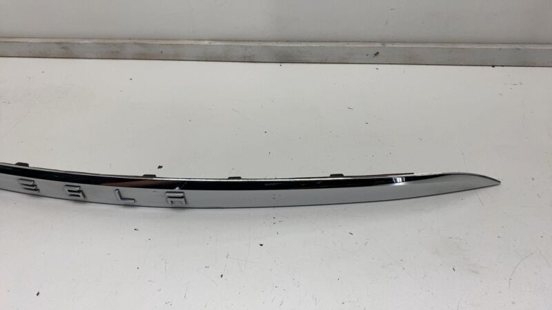 1035369 00 D ⭕16-20 Model X Rear Trunk Lid Liftgate Applique Chrome Trim Molding 1035369-00-D