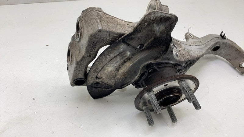 6007017-00-C ⭕ 12-15 Tesla Model S Front Left Spindle Knuckle w/ Hub Bearing LH 6007017-00-C