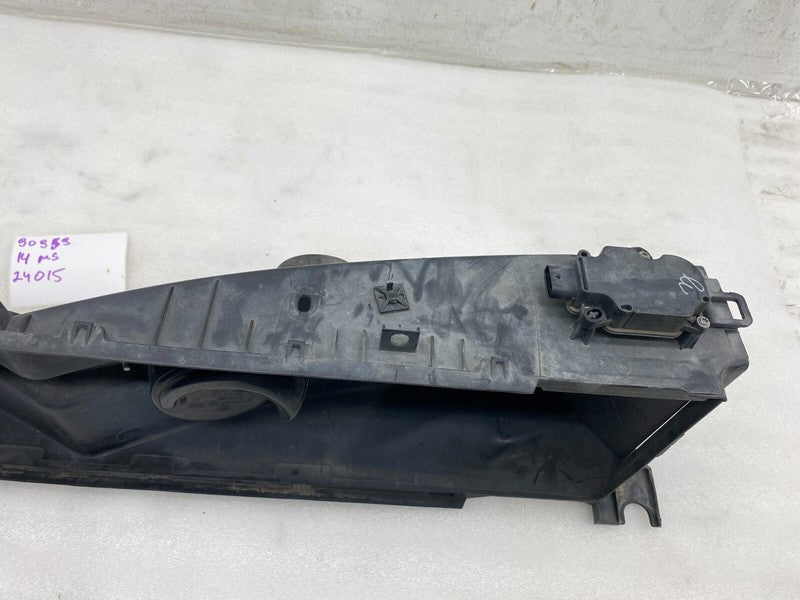 100725600K ⭕12-15 Tesla Model S Radiator Shutter Air Duct Center Intake Grille 1007256-00-K