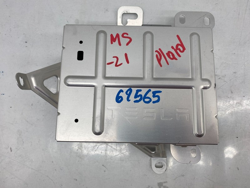 21-25 Model S X Plaid External Audio Speaker Amplifier Sound System 14