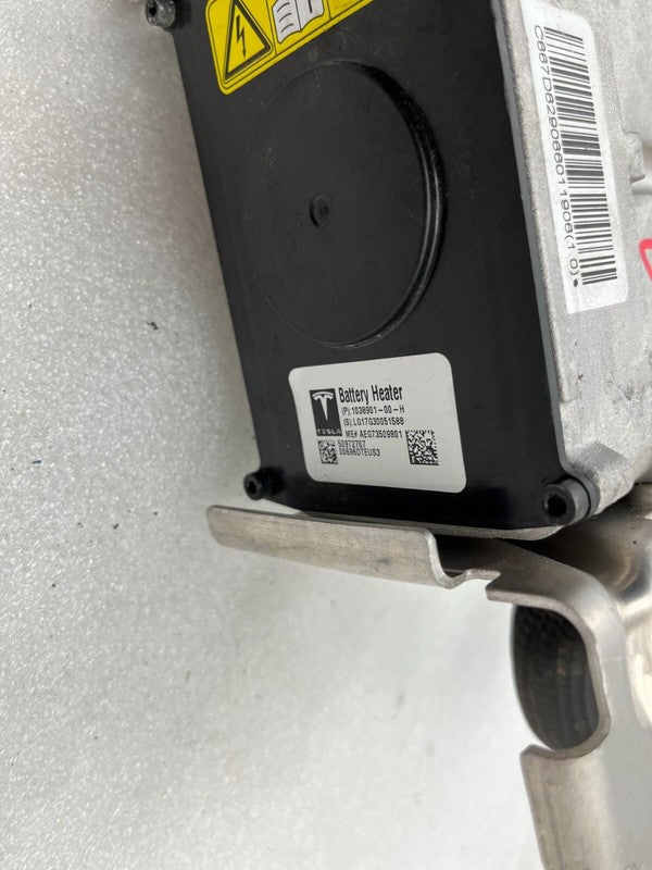 103890100H ⭕ 12-20 Model S Electric Battery Heater w/ Wire Harness Wiring Loom 1038901-00-H