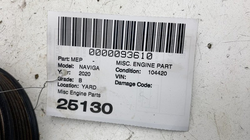 ⭕ 2020 Lincoln Navigator 3.5L AWD Crankshaft Pulley Harmonic Balancer 