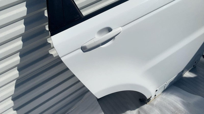 ⭕ 2014 Land Range Rover Sport Rear Right Side Door Shell Panel RH Whit