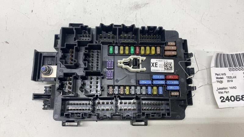 ⭕ 16-20 Model X Front Cabin Battery Fuse Relay Junction Box Module 109