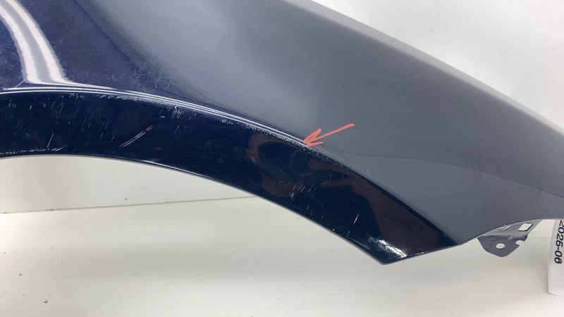 ⭕ 12-20 Tesla Model S Front Passenger Side Fender Shell Panel Right Blue - PMMB