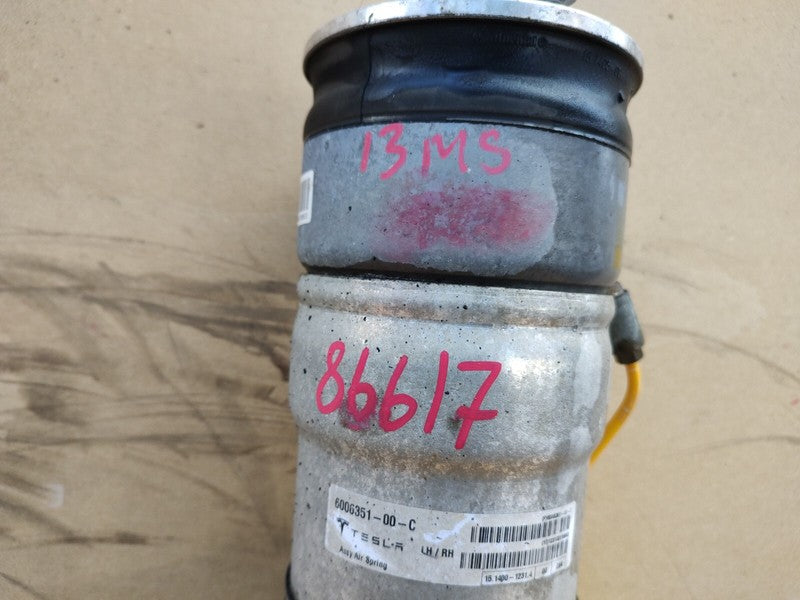 6006351 00 C ⭕ 2012-2015 Tesla Model S MS Front Air Spring Module Shock Absorber 6006351-00-C