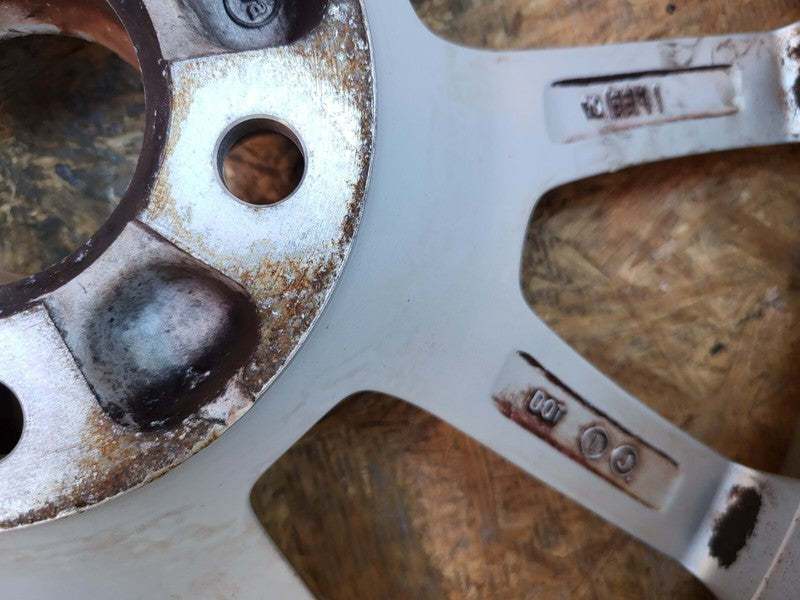 8R0601025C ⭕ 2009-2017 Audi Q5 Wheel Rim 18" inch 8.0Jx18 10 Spoke Assembly OEM 8R0601025C