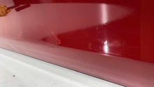 ⭕ 12-15 Tesla Model S Front Driver Side Door Shell Panel Left Assembly Red PPMR