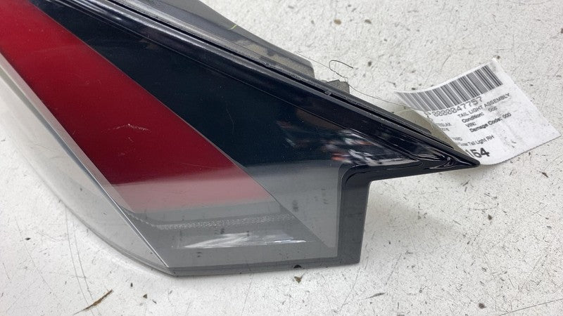 1034333-00-A 2016-2020 Tesla Model X Rear Passenger Side Taillight LED Outer Tail Lamp Right
