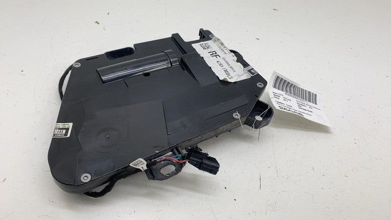 ⭕ 16-20 Model S Front Right Exterior Door Handle Outer White - PPSW 10