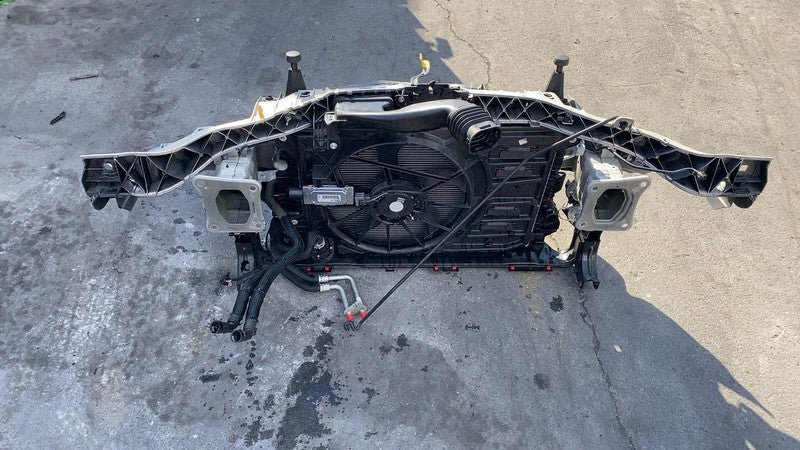 2013-2018 Ford C-Max Radiator Fan Shroud + Core Support & Bar Reinforcement Assy