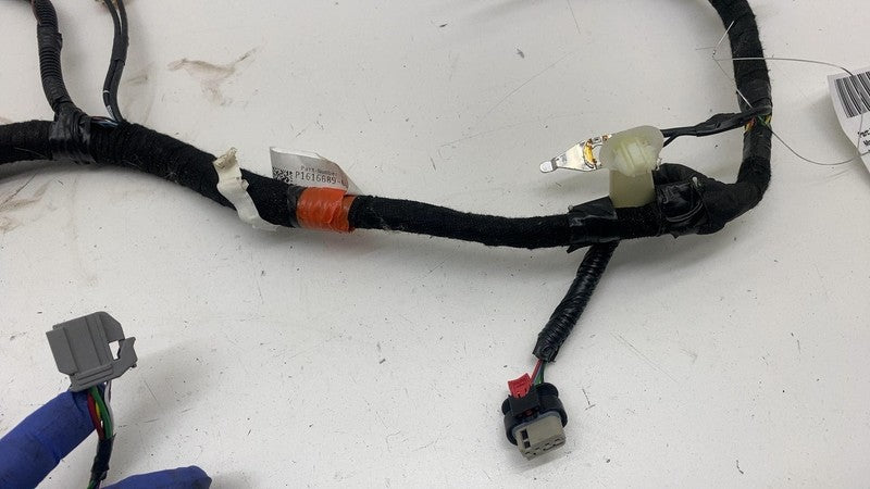 1616689-00-E ⭕ 22-24 Rivian R1T Rear Tailgate Liftgate Cable Wire Wiring Harness 1616689-00-E