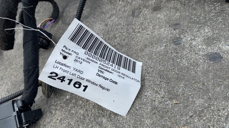 2011-2014 Porsche Cayenne S Main Body Cabin Wiring Harness Cable Wire Assembly