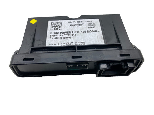 ⭕ 12-20 Model S Rear Trunk Lid Power Liftgate Control Module Unit 1007511-00-A