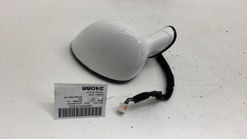 2006-2015 Mazda MX-5 Miata Front Left Side Door Side View Mirror Assembly OEM