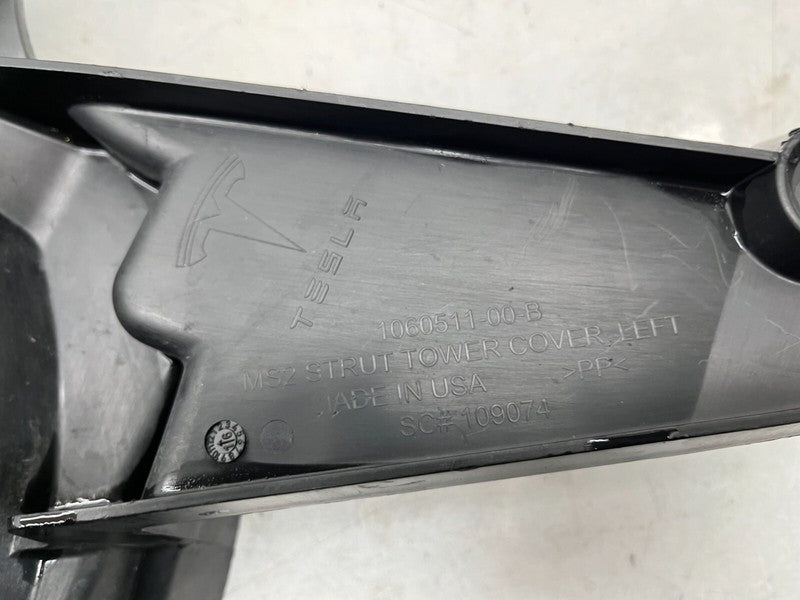 1060511-00-B ⭕16-20 Model S MS Driver Side Underhood Shock Tower Cover Trim Left 1060511-00-B