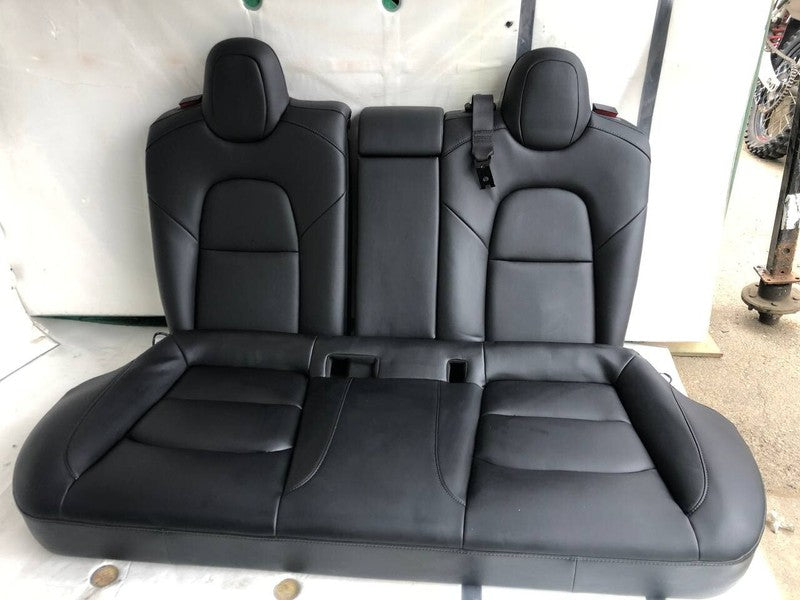 1452685-00-B ⭕ 2017-2022 Tesla Model 3 Rear 2nd Seat Upper & Lower Seat Cushion 1452685-00-B