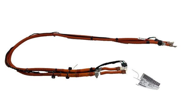 12-20 Tesla Model S High Voltage Inlet Charger Cable Wiring Harness 1055873-10-G