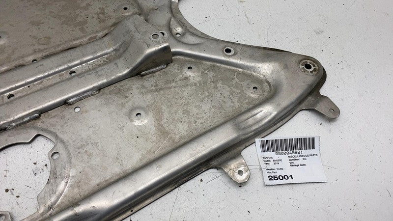 ⭕ 2017-2020 BMW 530e G30 Front Under Skid Plate Metal Tray Cover OEM 2