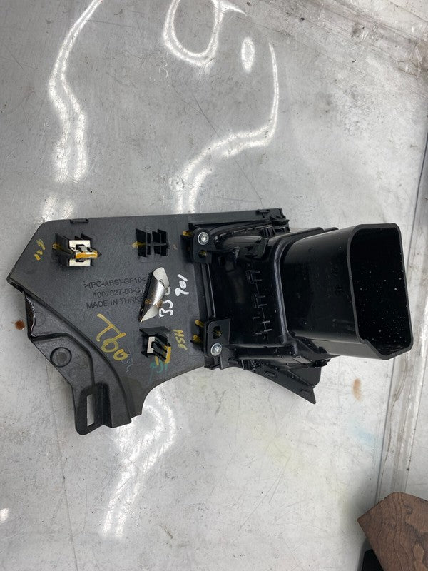 ⭕12-20 Model S SET of Dash A/C Air Vent Outlet Dashboard Trim Panel 10