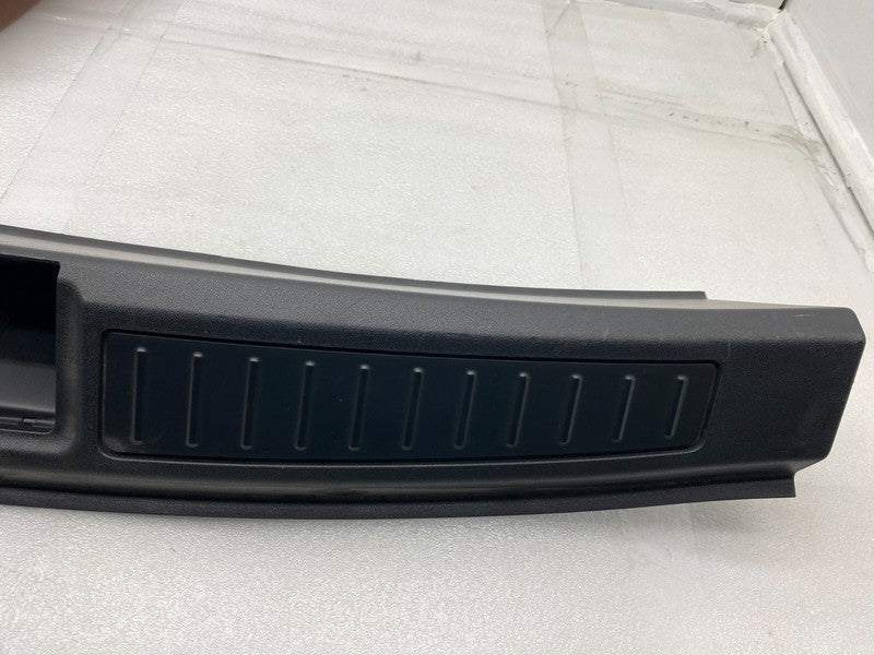 ⭕ 2012-2020 Tesla Model S Rear Trunk Latch Lock Sill Scuff Plate Trim Cover OEM