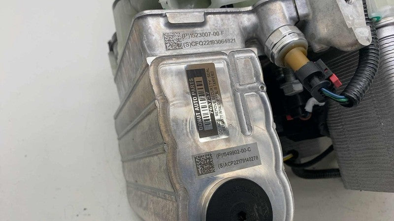 154990200C ⭕ 2021-2025 Tesla Model 3 Supermanifold Refrigerant Chiller w/ Coolant Reservoir