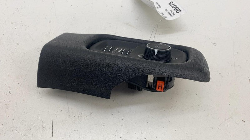 68156061AD ⭕ 2025 Ram 1500 Dash Automatic Headlight Lamp Switch Control w/ Trim Bezel Black