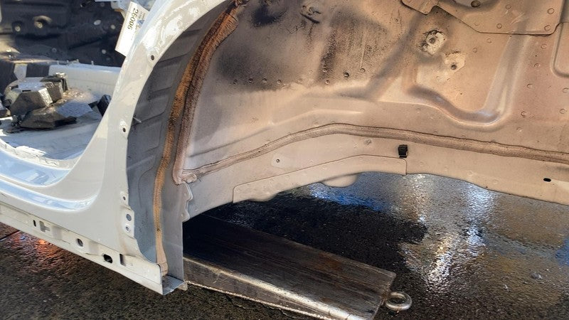 ⭕ 2022-2024 Polestar 2 Rear Left Quarter Panel Structural Cutout LH Silver - 729